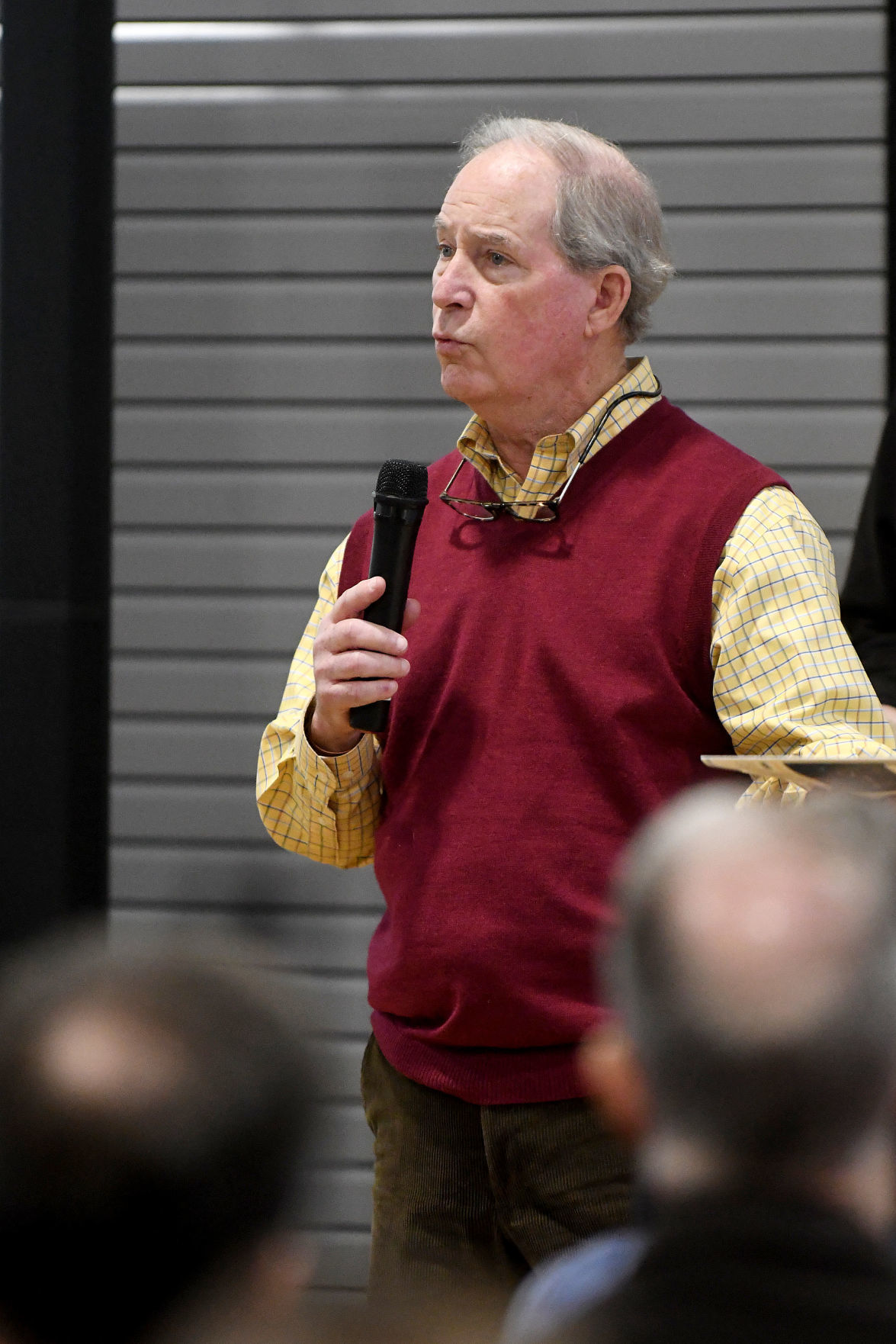 Community voices concerns about flooding, loss of wetlands at public hearing for third phase of BGM parkway